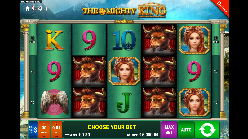 The Mighty King