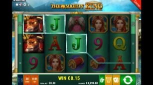 The Mighty King demo play free 3