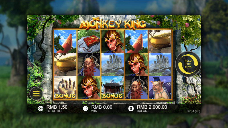 The Monkey King (Gameplay)