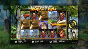 The Monkey King (Gameplay) demo play free 2