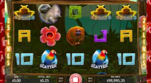 The Primeval Rainforest demo play free 2