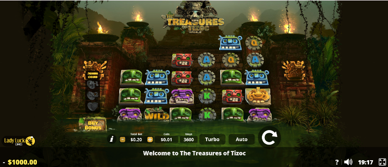 The Treasures Of Tizoc