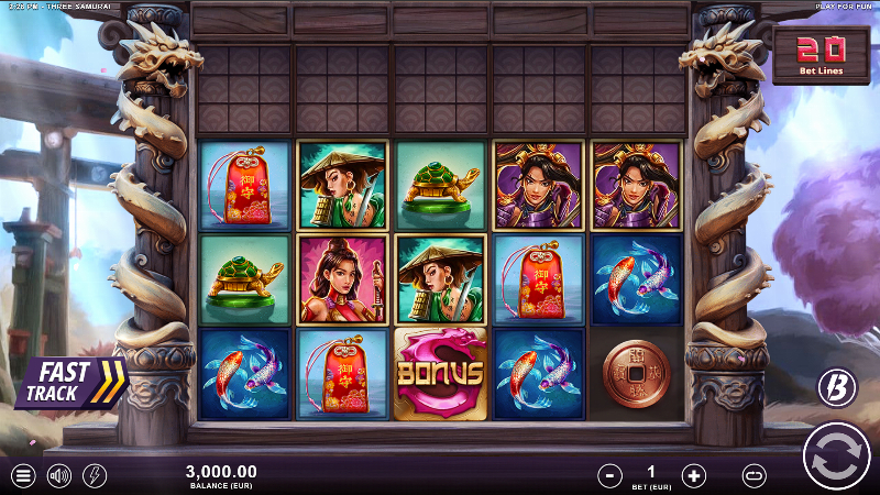Three Samurai
