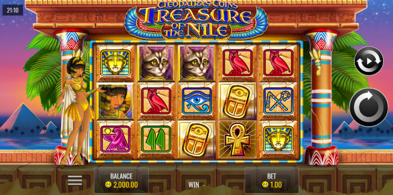 Treasure Of The Nile