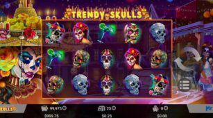 Trendy Skulls demo play free 1