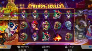 Trendy Skulls demo play free 2