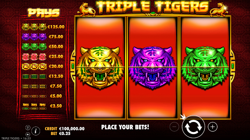 Triple Tigers