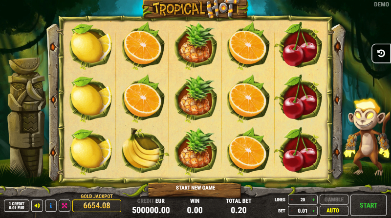 Tropical Hot