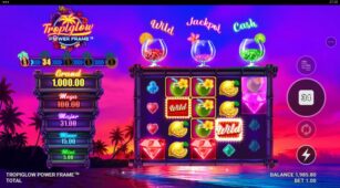 Tropiglow Power Frame demo play free 3