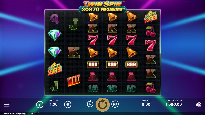 Twin Spin Megaways