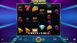 Twin Spin Megaways demo play free 1