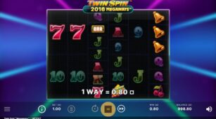 Twin Spin Megaways demo play free 3