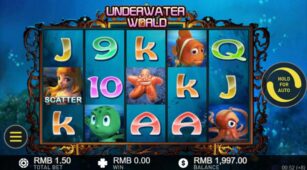 Underwater World demo play free 2