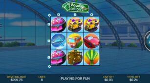 Vacation Station Deluxe demo play free 0