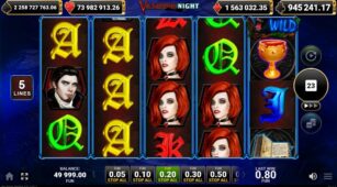 Vampire Night demo play free 2
