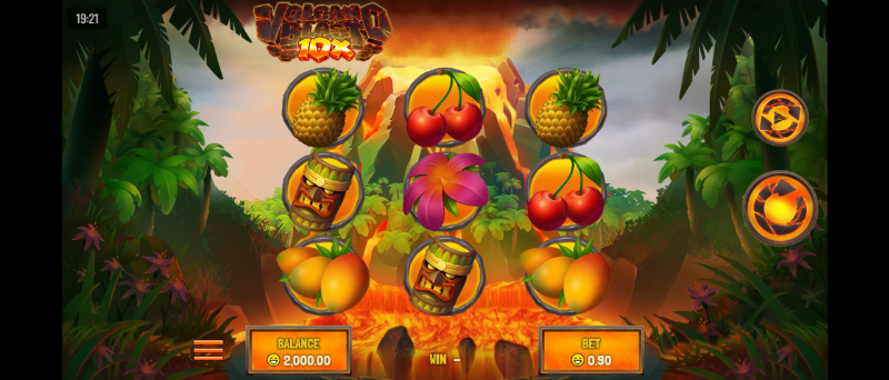 Volcano Blast 10X