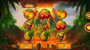 Volcano Blast 10X demo play free 0