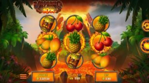 Volcano Blast 10X demo play free 3