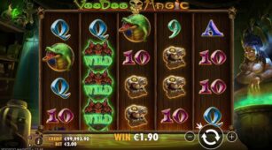 Voodoo Magic demo play free 3