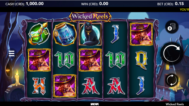 Wicked Reels (World Match)