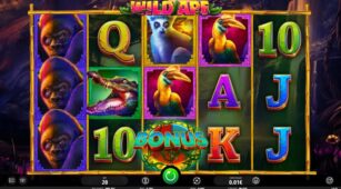 Wild Ape demo play free 1