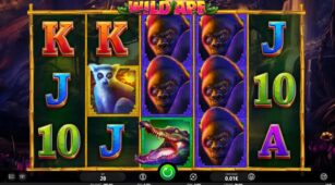 Wild Ape demo play free 2