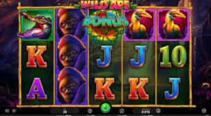 Wild Ape demo play free 3