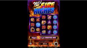 Wild Fire Riches demo play free 1