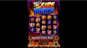 Wild Fire Riches demo play free 2