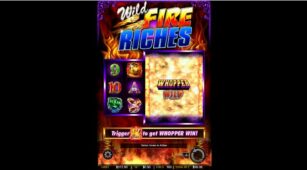 Wild Fire Riches demo play free 3
