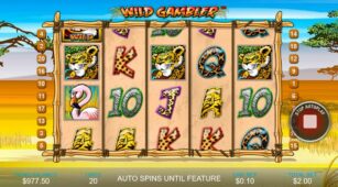 Wild Gambler demo play free 0