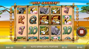 Wild Gambler demo play free 3