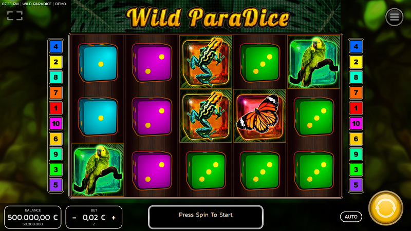Wild Paradice