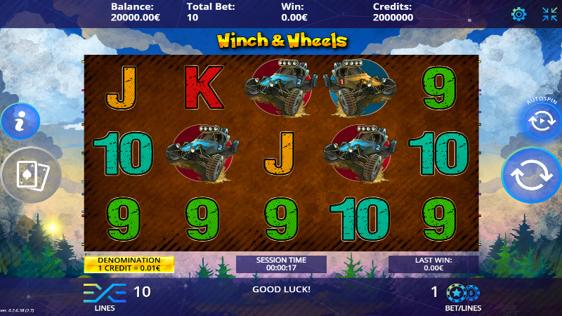Winch & Wheels