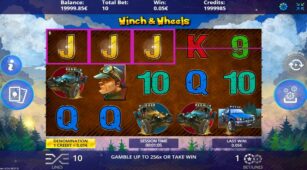 Winch & Wheels demo play free 1
