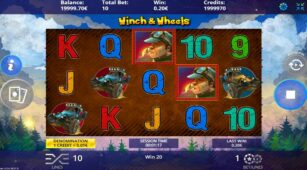 Winch & Wheels demo play free 3