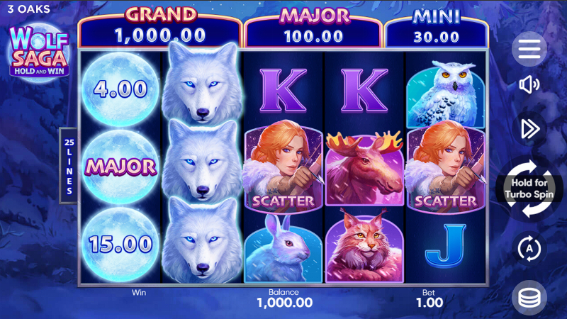 Wolf Saga