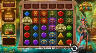 Wonders Of Aztec demo play free 0