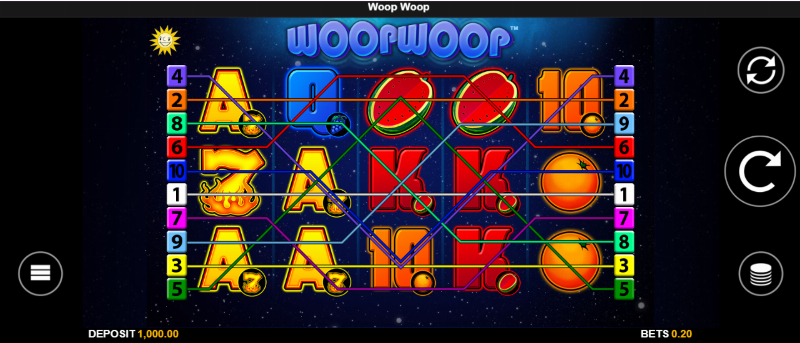 Woop Woop (Reel Time Gaming)
