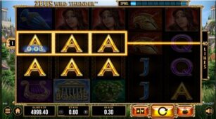 Zeus Wild Thunder demo play free 0