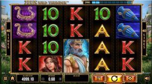 Zeus Wild Thunder demo play free 1