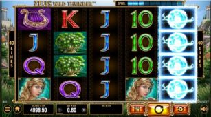 Zeus Wild Thunder demo play free 2