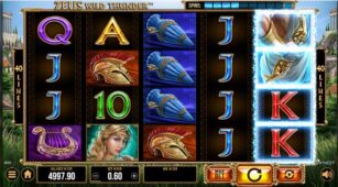 Zeus Wild Thunder demo play free 3