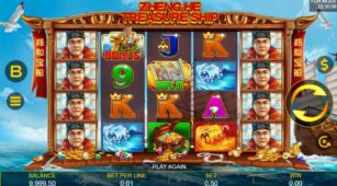 Zheng He Treasure Ship demo play free 1