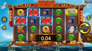 Zheng He Treasure Ship demo play free 2