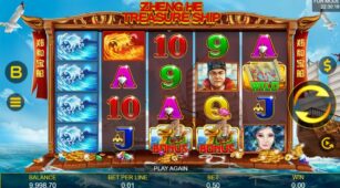 Zheng He Treasure Ship demo play free 3