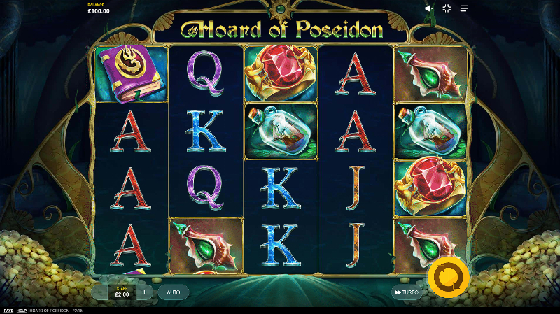 Hoard Of Poseidon