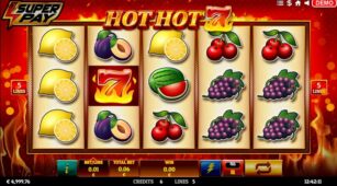 Hot Hot 7 demo play free 3