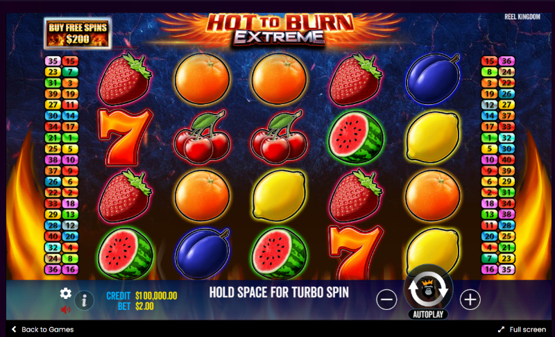 Hot To Burn Extreme
