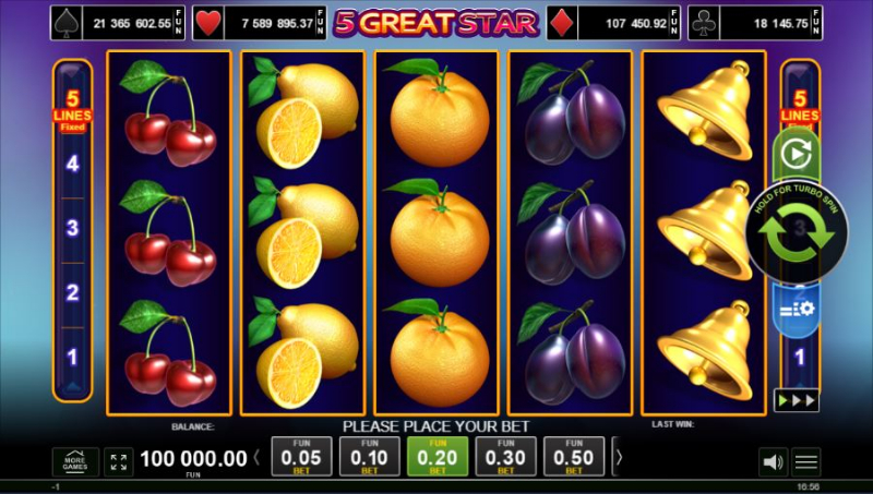 5 Great Star